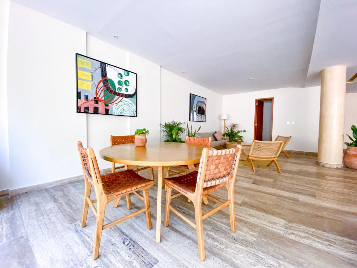 Stylish 1br With Pool Gym Reception Pet Friendly Tulum