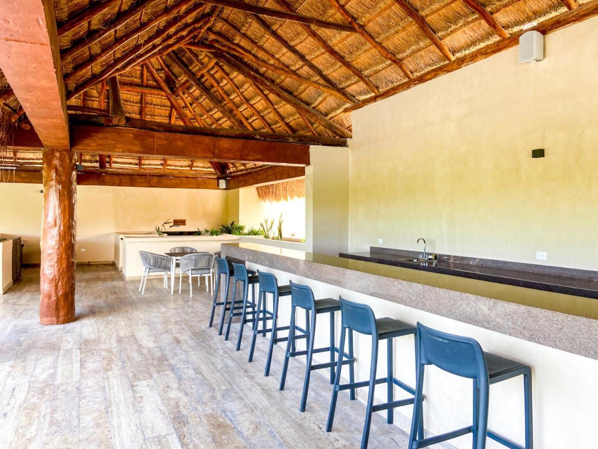 Stylish 1br With Pool Gym Reception Pet Friendly * Tulum
