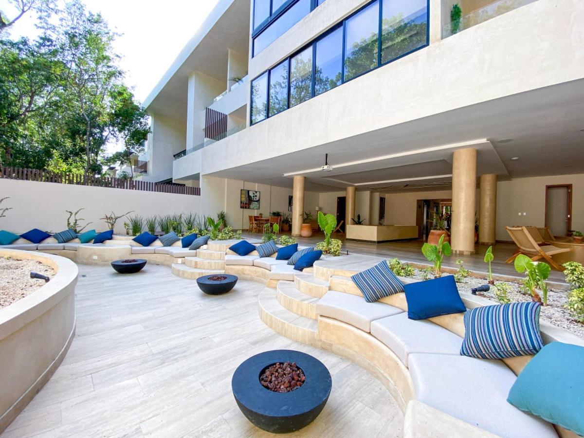 Apartment Stylish 1br With Pool Gym Reception Pet Friendly Tulum