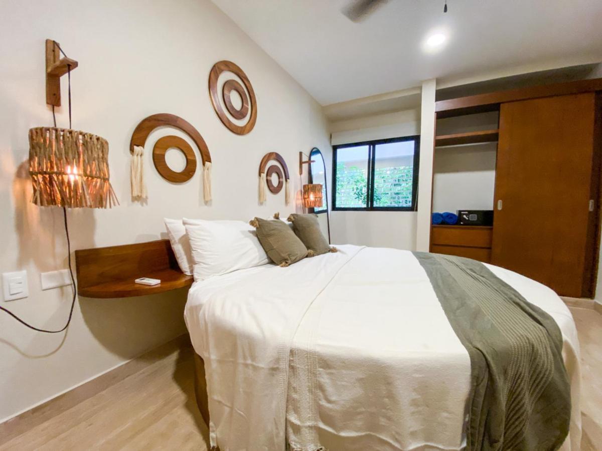Stylish 1br With Pool Gym Reception Pet Friendly Tulum