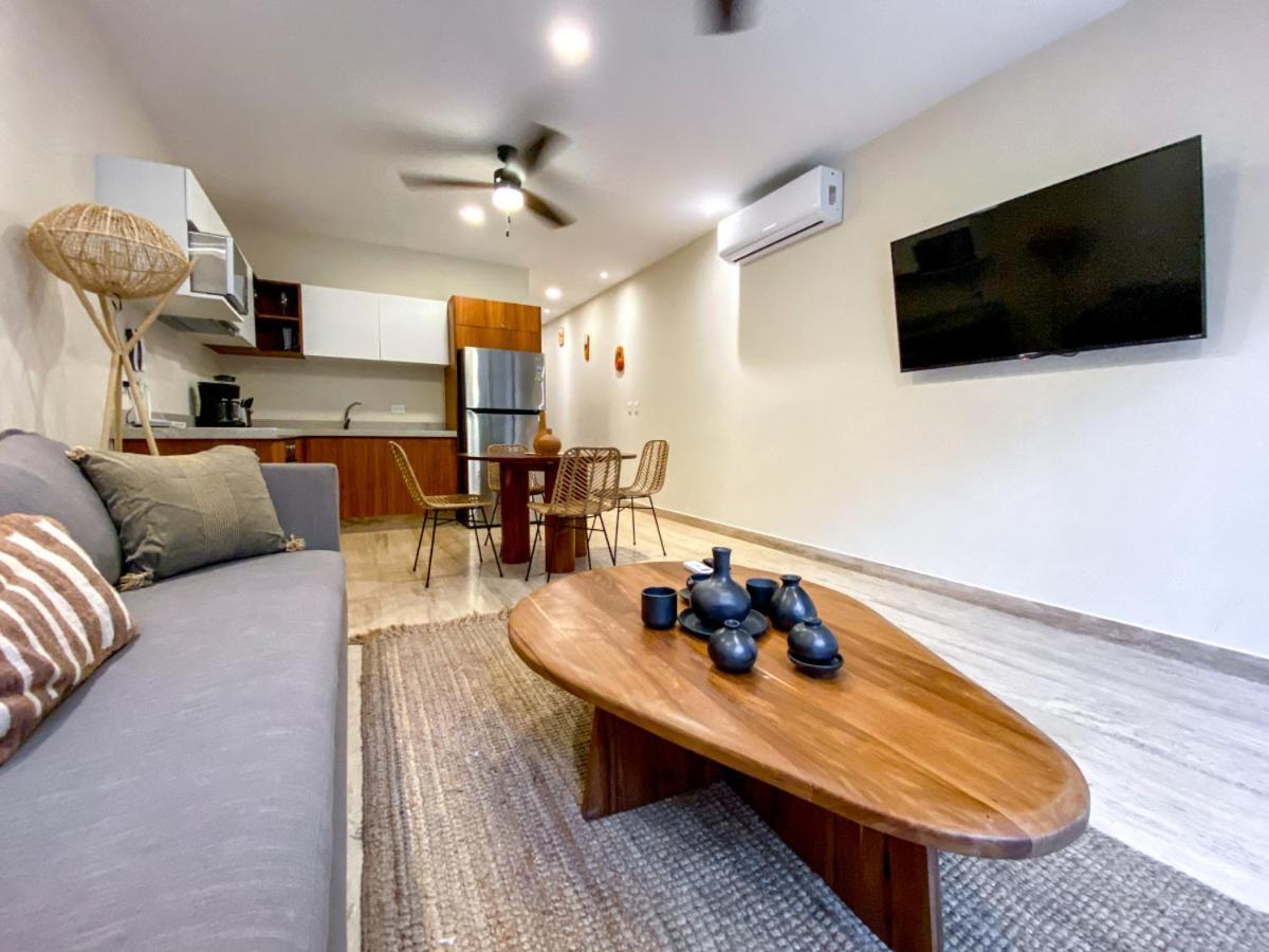 Stylish 1br With Pool Gym Reception Pet Friendly * Tulum