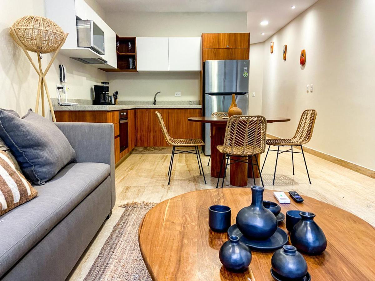 Stylish 1br With Pool Gym Reception Pet Friendly * Tulum